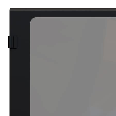 Hammond 18U 24W WINDOW DOOR HWCWD2418UBK